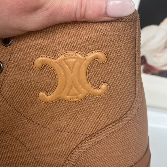 BNIB 🌟CELINE combat boots - Picture 4 of 9